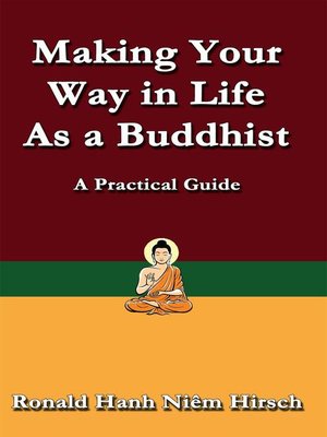 cover image of Making Your Way in Life as a Buddhist